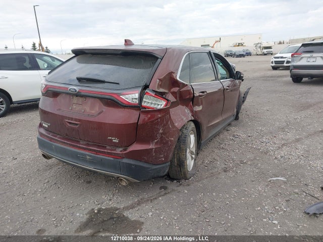 Aukcja sprzedaży 2016 Ford Edge Sel, vin: 2FMPK4J8XGBC22229, numer aukcji: 12710038