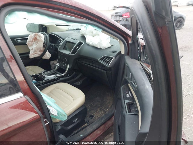 Aukcja sprzedaży 2016 Ford Edge Sel, vin: 2FMPK4J8XGBC22229, numer aukcji: 12710038
