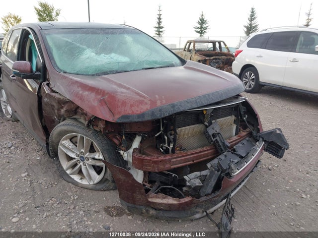 Aukcja sprzedaży 2016 Ford Edge Sel, vin: 2FMPK4J8XGBC22229, numer aukcji: 12710038
