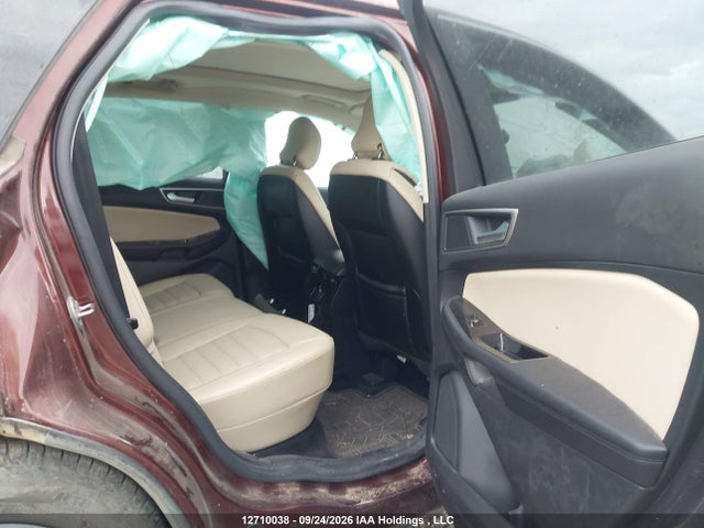 Aukcja sprzedaży 2016 Ford Edge Sel, vin: 2FMPK4J8XGBC22229, numer aukcji: 12710038