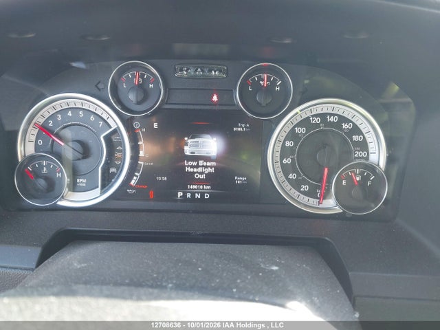 Aukcja sprzedaży 2013 Ram 1500 Laramie, vin: 1C6RR7NT6DS708280, numer aukcji: 12708636