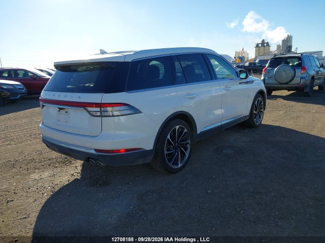 Продажа на аукционе авто 2020 Lincoln Aviator Reserve, vin: 5LM5J7XC6LGL21234, номер лота: 12708188