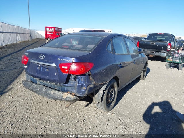 12713241 :رقم المزاد ، KMHDU4BD7AU957132 vin ، 2010 Hyundai Elantra Gl مزاد بيع