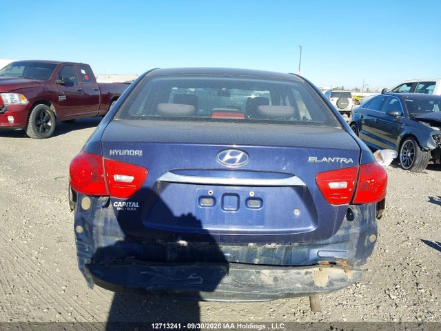 12713241 :رقم المزاد ، KMHDU4BD7AU957132 vin ، 2010 Hyundai Elantra Gl مزاد بيع