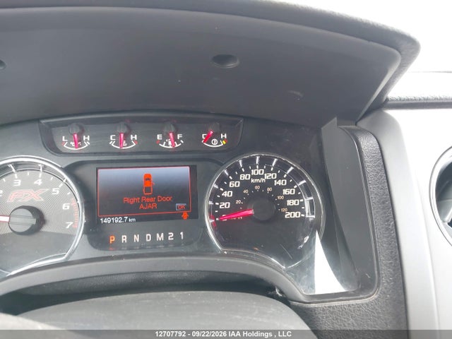 Aukcja sprzedaży 2013 Ford F-150 Fx4, vin: 1FTFW1ET6DFB47878, numer aukcji: 12707792