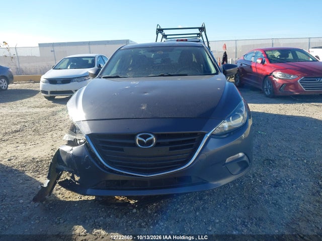 3MZBM1V71EM122182 Mazda 3 TOURING