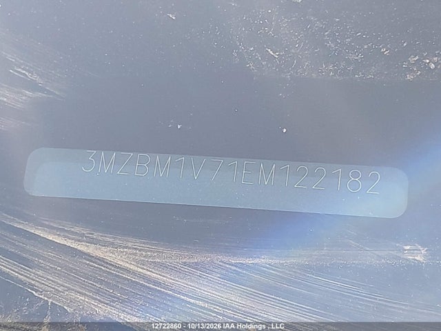 3MZBM1V71EM122182 Mazda 3 TOURING