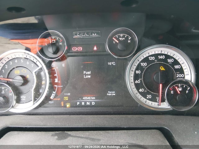 Aukcja sprzedaży 2023 Ram 1500 Classic Slt, vin: 1C6RR7LT7PS590750, numer aukcji: 12701977