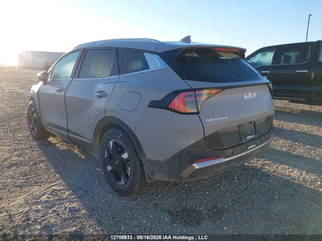 12700933 :رقم المزاد ، KNDPU3DF4T7490733 vin ، 2026 Kia Sportage Lx Fwd مزاد بيع