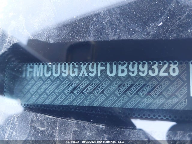 Ford ESCAPE SE 2015 1FMCU9GX9FUB99328 Image 19