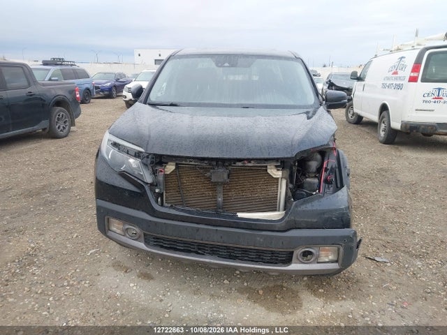 2017 Honda Ridgeline Rt მანქანა იყიდება აუქციონზე, vin: 5FPYK3F72HB502029, აუქციონის ნომერი: 12722863