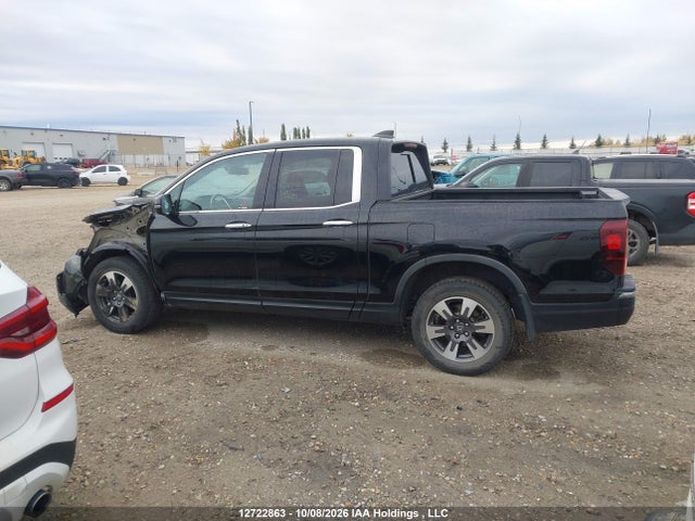 2017 Honda Ridgeline Rt მანქანა იყიდება აუქციონზე, vin: 5FPYK3F72HB502029, აუქციონის ნომერი: 12722863