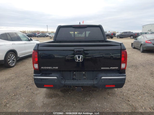 2017 Honda Ridgeline Rt მანქანა იყიდება აუქციონზე, vin: 5FPYK3F72HB502029, აუქციონის ნომერი: 12722863