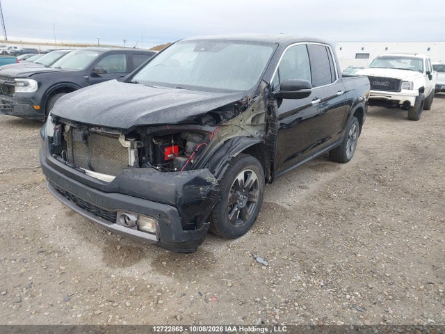 2017 Honda Ridgeline Rt მანქანა იყიდება აუქციონზე, vin: 5FPYK3F72HB502029, აუქციონის ნომერი: 12722863
