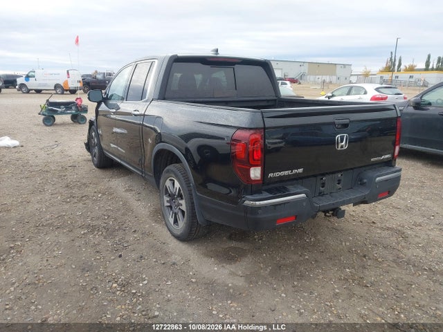 2017 Honda Ridgeline Rt მანქანა იყიდება აუქციონზე, vin: 5FPYK3F72HB502029, აუქციონის ნომერი: 12722863