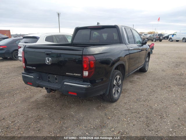 2017 Honda Ridgeline Rt მანქანა იყიდება აუქციონზე, vin: 5FPYK3F72HB502029, აუქციონის ნომერი: 12722863