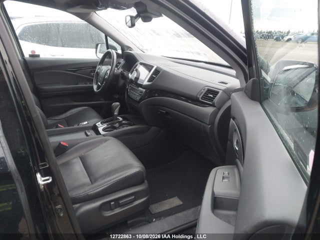 2017 Honda Ridgeline Rt მანქანა იყიდება აუქციონზე, vin: 5FPYK3F72HB502029, აუქციონის ნომერი: 12722863