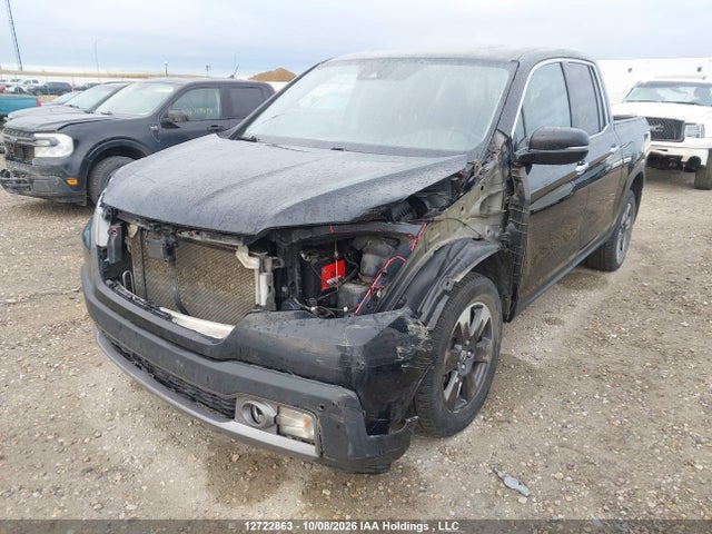 2017 Honda Ridgeline Rt მანქანა იყიდება აუქციონზე, vin: 5FPYK3F72HB502029, აუქციონის ნომერი: 12722863