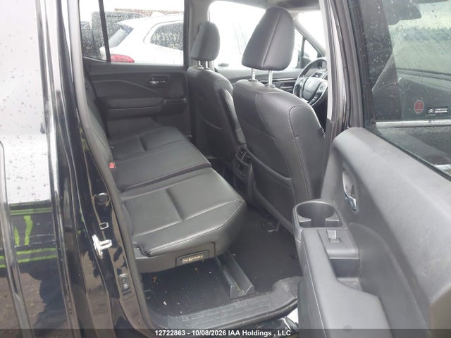 2017 Honda Ridgeline Rt მანქანა იყიდება აუქციონზე, vin: 5FPYK3F72HB502029, აუქციონის ნომერი: 12722863