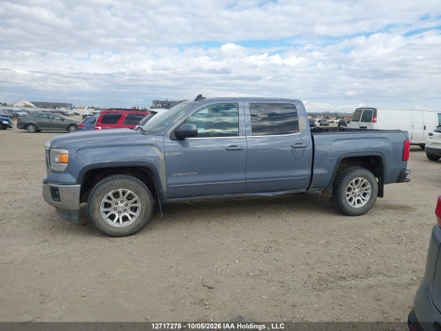 12717278 :رقم المزاد ، 3GTU2UEC4FG289751 vin ، 2015 Gmc Sierra 1500 Sle مزاد بيع