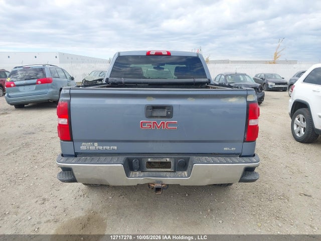 12717278 :رقم المزاد ، 3GTU2UEC4FG289751 vin ، 2015 Gmc Sierra 1500 Sle مزاد بيع