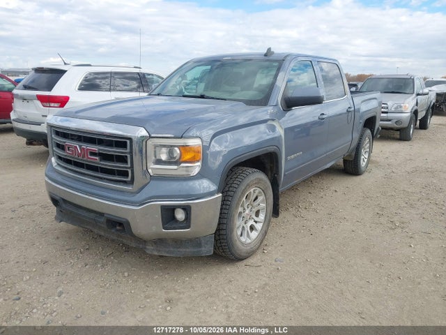 12717278 :رقم المزاد ، 3GTU2UEC4FG289751 vin ، 2015 Gmc Sierra 1500 Sle مزاد بيع