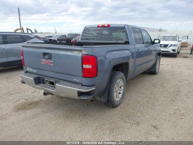 12717278 :رقم المزاد ، 3GTU2UEC4FG289751 vin ، 2015 Gmc Sierra 1500 Sle مزاد بيع