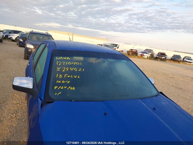 Продаж на аукціоні авто 2010 Ford Focus Se, vin: 1FAHP3FN3AW254521, номер лоту: 12710401