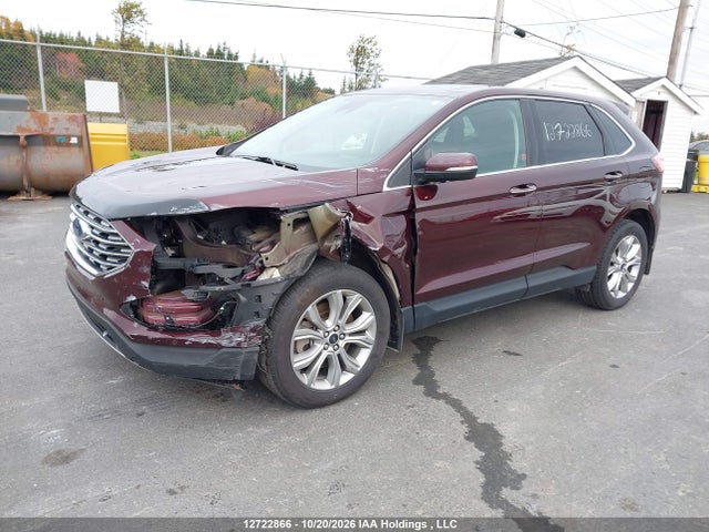 Ford Edge Titanium 2024 2FMPK4K98RBA83339 Image 2