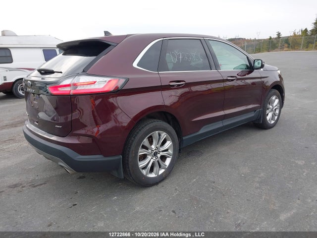 Ford Edge Titanium 2024 2FMPK4K98RBA83339 Image 4