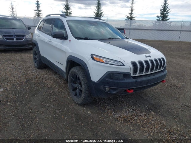 Auction sale of the 2017 Jeep Cherokee Trailhawk, vin: 1C4PJMBS9HW580360, lot number: 12708891