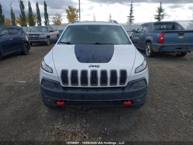 Продаж на аукціоні авто 2017 Jeep Cherokee Trailhawk, vin: 1C4PJMBS9HW580360, номер лоту: 12708891