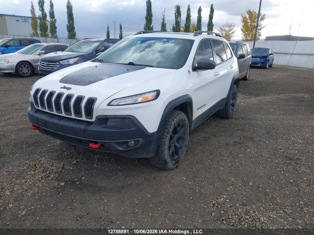 Продаж на аукціоні авто 2017 Jeep Cherokee Trailhawk, vin: 1C4PJMBS9HW580360, номер лоту: 12708891