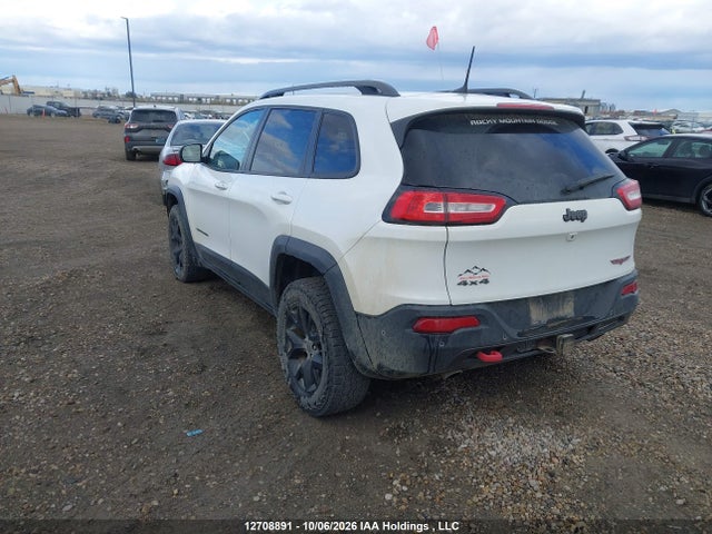 Продаж на аукціоні авто 2017 Jeep Cherokee Trailhawk, vin: 1C4PJMBS9HW580360, номер лоту: 12708891