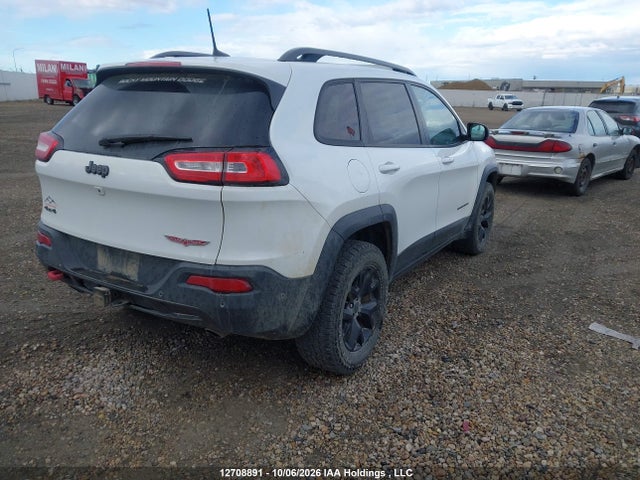 Продаж на аукціоні авто 2017 Jeep Cherokee Trailhawk, vin: 1C4PJMBS9HW580360, номер лоту: 12708891