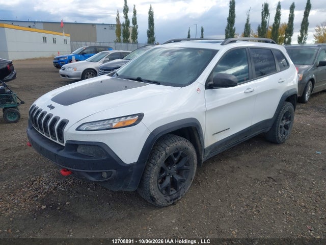 Продаж на аукціоні авто 2017 Jeep Cherokee Trailhawk, vin: 1C4PJMBS9HW580360, номер лоту: 12708891