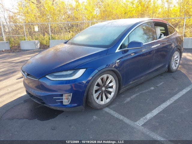 Tesla MODEL X 2017 5YJXCBE22HF066705 Image 2