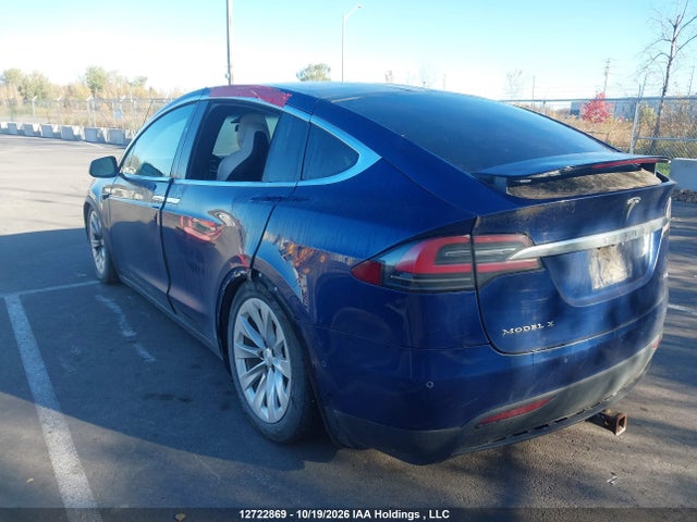Tesla MODEL X 2017 5YJXCBE22HF066705 Image 3