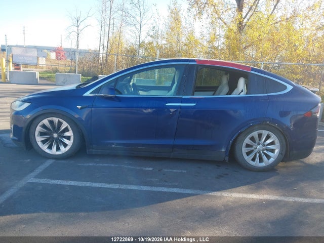 Tesla MODEL X 2017 5YJXCBE22HF066705 Image 6
