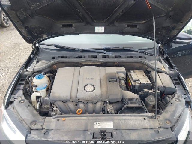 Продаж на аукціоні авто 2011 Volkswagen Jetta 2.5l Comfortline/2.5l Sportline, vin: 3VWDX7AJ3BM373091, номер лоту: 12700207
