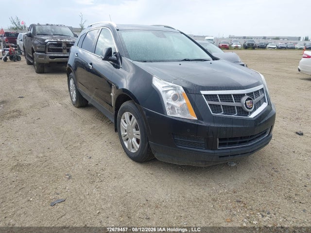 2011 Cadillac Srx Luxury Collection მანქანა იყიდება აუქციონზე, vin: 3GYFNDEY6BS587084, აუქციონის ნომერი: 12679457