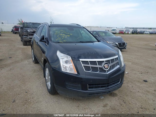 Aukcja sprzedaży 2011 Cadillac Srx Luxury Collection, vin: 3GYFNDEY6BS587084, numer aukcji: 12679457