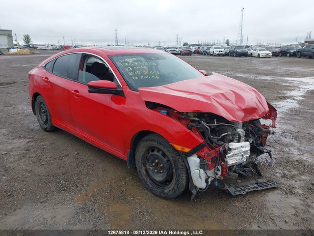Auction sale of the 2017 Honda Civic Ex 4dr, vin: 2HGFC2F80HH023667, lot number: 12675818
