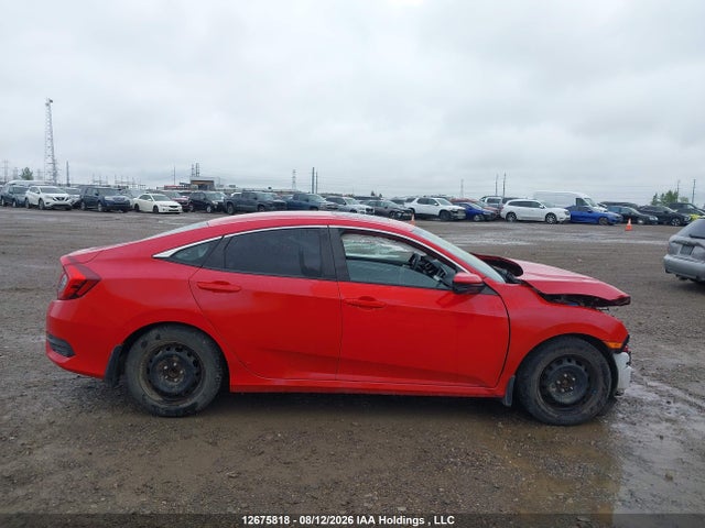 Продажа на аукционе авто 2017 Honda Civic Ex 4dr, vin: 2HGFC2F80HH023667, номер лота: 12675818