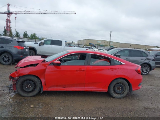 Продажа на аукционе авто 2017 Honda Civic Ex 4dr, vin: 2HGFC2F80HH023667, номер лота: 12675818