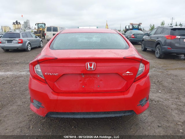 Продажа на аукционе авто 2017 Honda Civic Ex 4dr, vin: 2HGFC2F80HH023667, номер лота: 12675818