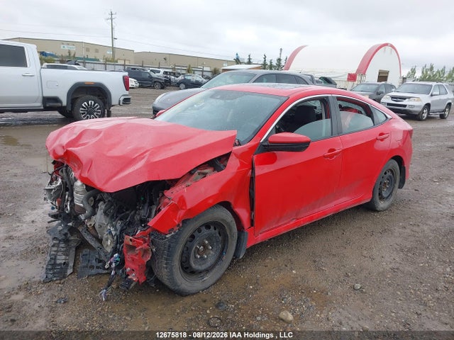 Продажа на аукционе авто 2017 Honda Civic Ex 4dr, vin: 2HGFC2F80HH023667, номер лота: 12675818