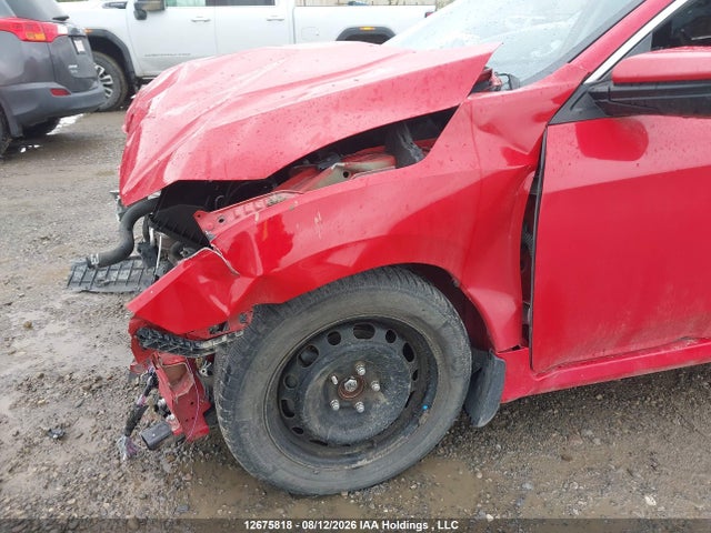 Продажа на аукционе авто 2017 Honda Civic Ex 4dr, vin: 2HGFC2F80HH023667, номер лота: 12675818