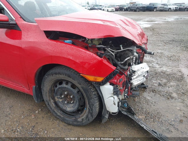 Продажа на аукционе авто 2017 Honda Civic Ex 4dr, vin: 2HGFC2F80HH023667, номер лота: 12675818