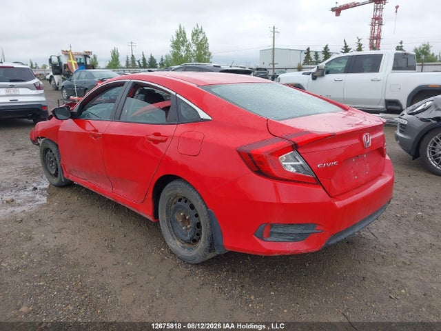 Продажа на аукционе авто 2017 Honda Civic Ex 4dr, vin: 2HGFC2F80HH023667, номер лота: 12675818